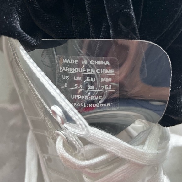 MADMIA BUBBLE STAR CLEAR SNEAKS - Picture 4 of 9